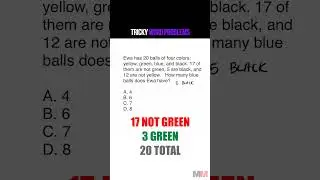 This Tricky Word Problem Almost Got ME