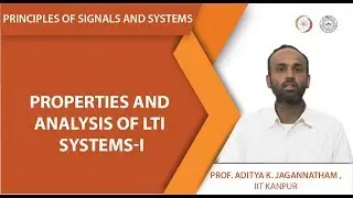 Properties and Analysis of LTI Systems-I