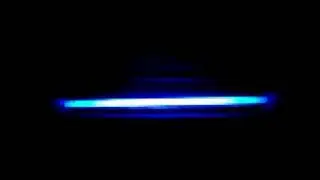pulsing neon lights in car