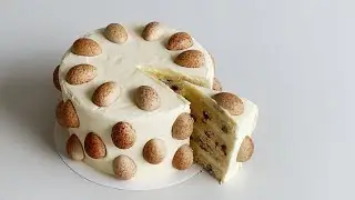 [Recipe] Easter Chocolate Chip Cake | Covered in Easter Eggs