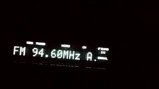 Odbiór R-Zurnal 94,6 Praga /Mahlerovy Sady 173 km