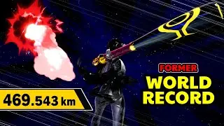 FORMER WR 3 | Bayonetta Solo Home Run Contest NBD [469.543 km] | Smash Bros. Ultimate