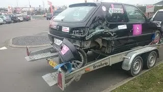Crash! Peugeot 306 GTI Klubrally