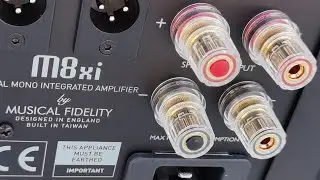 Musical Fidelity M8xi Dual mono integrated amplifier deep unboxing