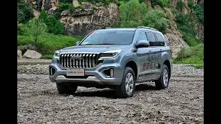 В Китае начали продавать обновленный Haval H9
