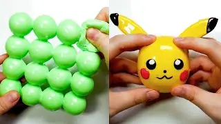The Most Satisfying Clay Cracking Compilation 19