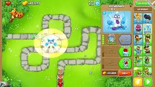 Bloons TD 6 - October 26, 2024 Advanced Challenge Gameplay Walkthrough Tutorial