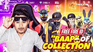 My Rarest Id Collection Season 2 | Free Fire Id Collection | Free Fire Best Collection | Collection