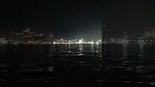 Отходим от порта. Стамбул ♥️