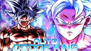 THE UNIT WE ALL HATED TO FACE IN PVP!! MASTER ULTRA INSTINCT GOKU MAKES PEOPLE SCARED IN DBL!!!