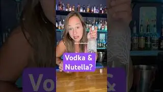 Is vodka and Nutella good together? What should I mix crown chocolate with? 