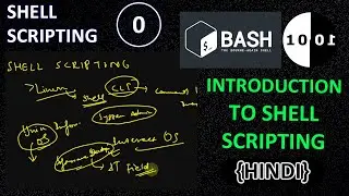 #0 Shell Scripting Basics - Introduction of Linux bash(shebang)