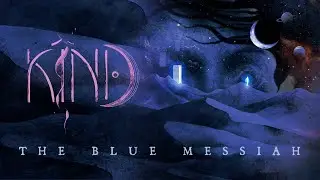MAKING THE ART FOR 'THE BLUE MESSIAH'