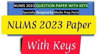 NUMS 2023 Keys | Full Paper 