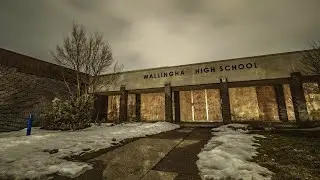 Creepy Abandoned School (Used In Horror Movie)