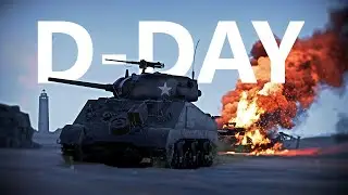 D-DAY FDR Prayer | Heart of Courage - Two Steps From Hell | War Thunder