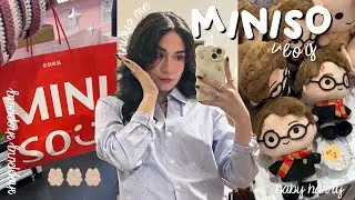 spend the day with me vlog🧸 miniso shopping + haul, coffee run & life updates 𓍢ִ໋🌷͙֒𓂃 ࣪˖