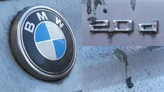 Bird-Bombed BMW Gets Deep Cleaned