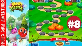 ✅Farm Hero Saga - Android Gameplay - Fruits Candy #Ep8 #Level 71-80