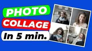 How to make collage in gimp in 5 minutes