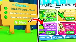 HOW To Get INFINITE Scroll Points in Pet Simulator X