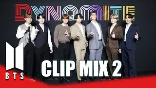BTS Dynamite - CLIP MIX 2 - БТС - клип микс 2 - army FMV