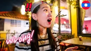 The Most Strange Food in Laos 🇱🇦 with Korean Mom💥