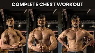 Complete Chest Workout For Muscle Building