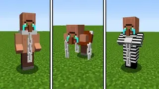 Villager Slavery Mod Addon In Minecraft