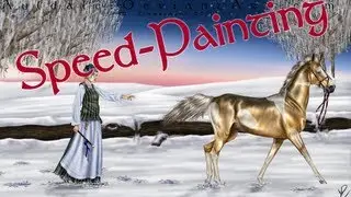 Speed Painting - Jesaja traditional Halter