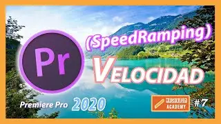 ⏱️Cómo cambiar la VELOCIDAD de un VÍDEO Premiere Pro 2020!! (Speedramping) | Macarron Academy #7