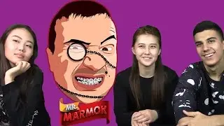 Реакция на Mr. Marmok (