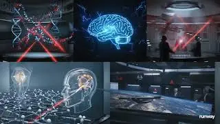 A dynamic visualization of controversial sci fi technologies