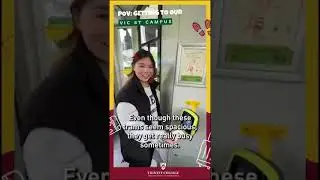 How to get from Trinity College Pathways School Gateway building to Victoria Street campus