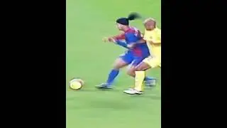 Ronaldinho was just different 🇧🇷 