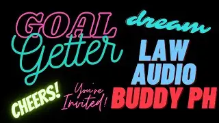 Law Audio Buddy PH #audiocodal #realhumanvoice #realvoice #readwithme #lawschoolphilippines