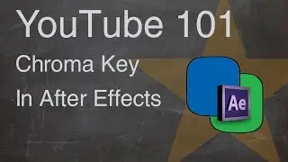 How to do a chroma key effect in Adobe After Effects
