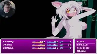 ANIME FOXYS DILDO  Five Nights at Fuckgirls Let's Play #02  FNAFG Deutsch German