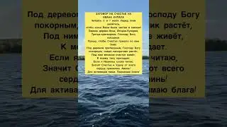 На счастье на Ивана Купала #иванакупала  #заговор #заговоры #обряды #обереги #оберег #магия #рейки