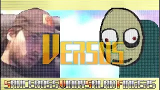 Mugen Battle 203  Sauceboss Vinny Vs Salad Fingers