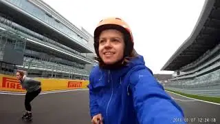 Покатушки по трассе F1 в Сочи, 07.01.2016🏎️