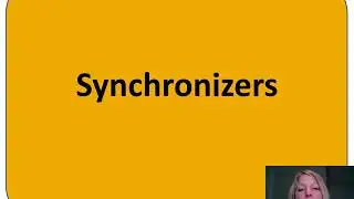 DDCA Ch3 - Part 20: Synchronizers