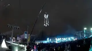 открытие катка на ВДНХ