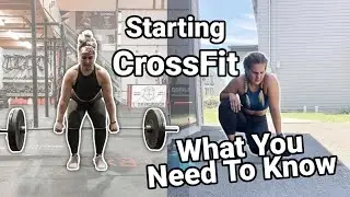Starting CrossFit - What You Need To Know!! || Beginners Guide!