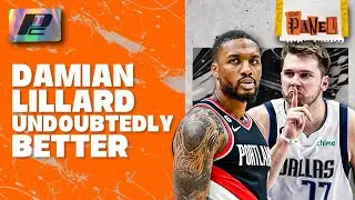 DEBUNKING THE HYPE: Why Damian Lillard is UNDOUBTEDLY Better than Luka Doncic