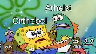 Atheist... come closer | Orthodox meme