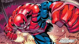 Spiderman Becomes A Juggernaut!