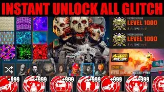 *NEW* FAST UNLOCKS for BO6! CAMOS/XP/SKINS/BLUEPRINT! BO6 GLITCHES! BO6 ZOMBIES GLITCH