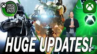 MASSIVE XBOX Update | New Game Pass Games, Xbox Showcase Reveal and More!