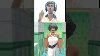 Prankstar 3d Scary Teacher Tamil #shorts #scaryteacher